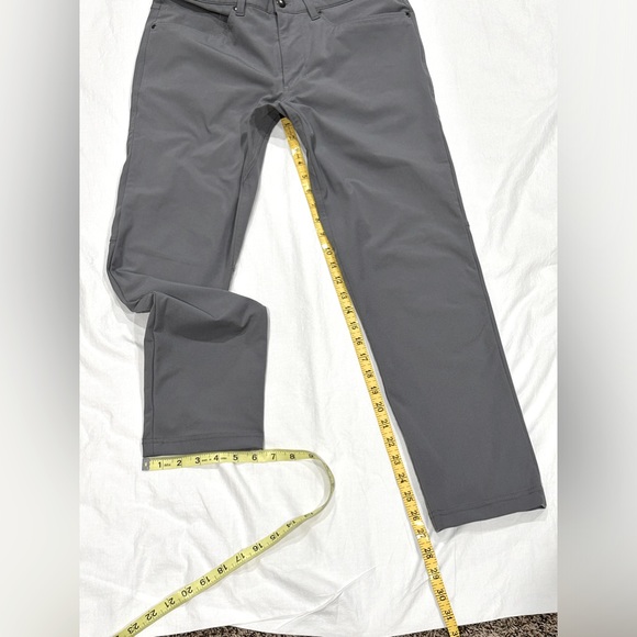 Lululemon ABC Warpstreme Slim Fit Pants - 30x27.5 - Picture 3 of 8